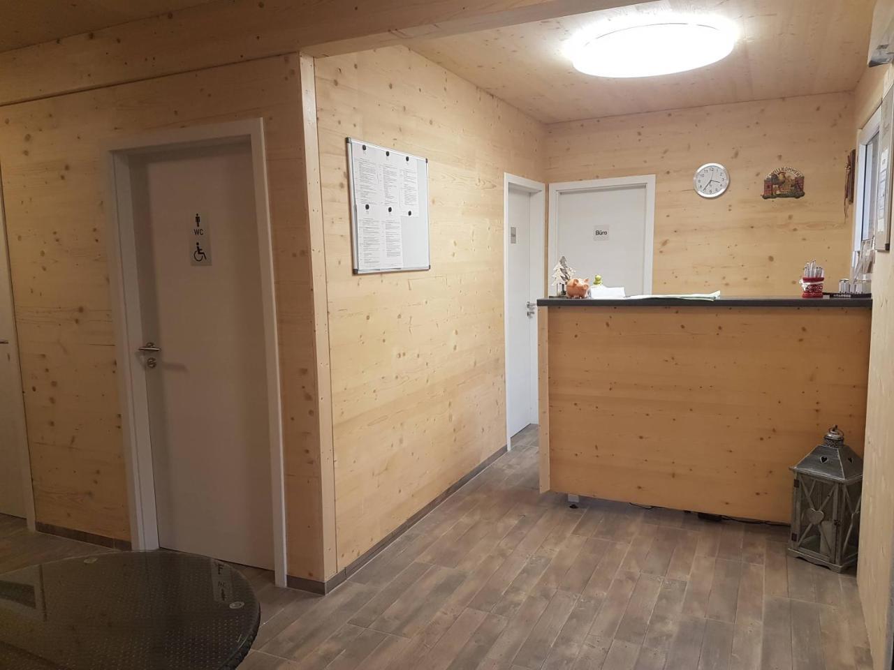 Gaestehaus Am Hahnenkamm Ройте Экстерьер фото
